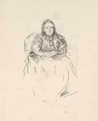 Studio di ritratto: Signora Philip