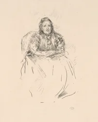 Studio di ritratto: La signora Philip
