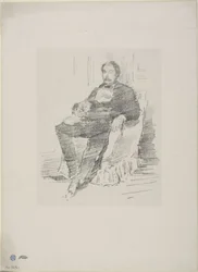 Ritratto del Dr. Whistler, No. 2