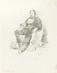 Ritratto del Dr. Whistler, n. 2