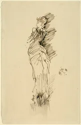 Ritratto di Miss Maud Franklin