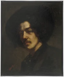 Ritratto di Whistler con Cappello