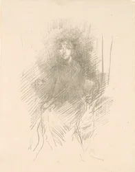 Ritratto di giovane donna [Miss Seton].
