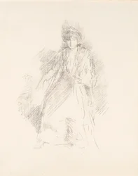 Ritratto di una Giovane Donna con Cappello [Miss Seaton]