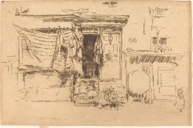 Negozio di stracci, Milman