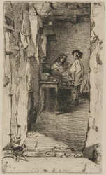 Raccoglitori di stracci, Quartiere Mouffetard, Parigi