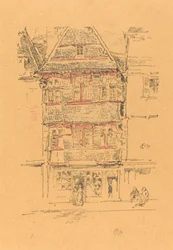 Casa rossa, Paimpol