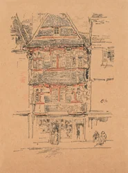Casa Rossa, Paimpol