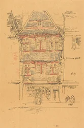 Casa rossa, Paimpol