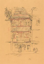 Casa rossa, Paimpol
