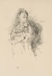 Schizzo di William E. Henley