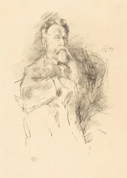 Schizzo di William E. Henley