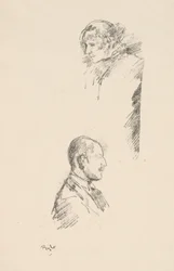 Schizzi di Miss Philip e Mr. A. Studd