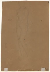 Figura in piedi [verso]