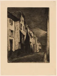 Strada a Saverne