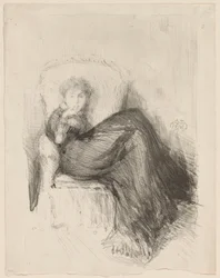 Studio: Maud seduta