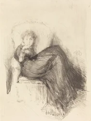 Studio: Maude seduta
