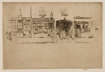 Il negozio del barbiere, Chelsea