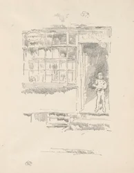 La bottega del barbiere nei Mews