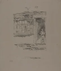 La bottega del barbiere nei Mews