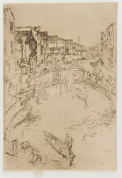 Il ponte, Santa Marta