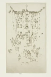 Il cortile, Bruxelles