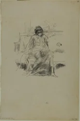 Figura Drappeggiata, Seduta