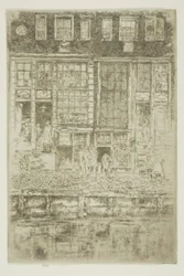 La tenda ricamata