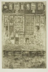 La tenda ricamata