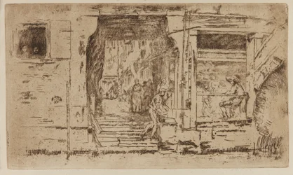 Il negozio di pesce, Venezia
