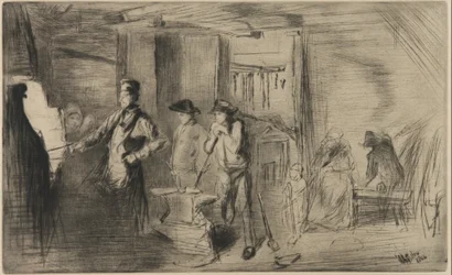 La forgia