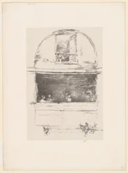 La fucina, Passage du Dragon