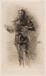 La suonatrice di chitarra (M.W. Ridley)