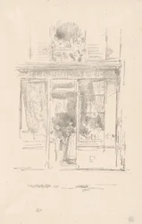 La Lavandaia: "La Blanchisseuse de la Place Dauphine"