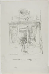 La lavandaia (La Blanchisseuse de la place Dauphine)