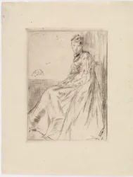 La lettera (Maud, seduta)