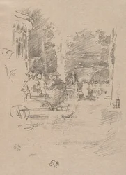 The Little Café au Bois