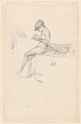 La Piccola Modella Nuda, che Legge