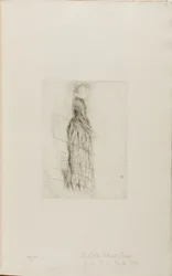 Il piccolo vestito di velluto