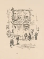La finestra del direttore, Teatro Gaiety