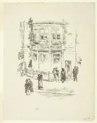 La finestra del direttore, Teatro Gaiety