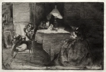 La sala della musica