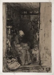 La vecchia straccivendola, n. 10