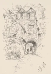 La casa del sacerdote, Rouen
