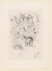 La casa del sacerdote, Rouen