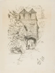 La casa del sacerdote, Rouen