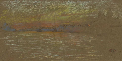 La Riva — Tramonto: rosso e oro