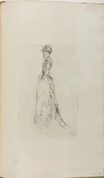 Il vestito di seta