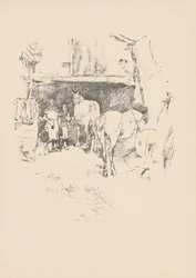 Il cortile del fabbro