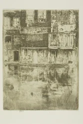 La casa quadrata, Amsterdam